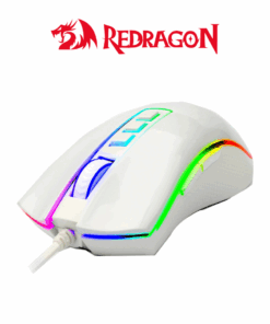 Alternative view of MOUSE GAMER COBRA M711 BLANCO – REDRAGON