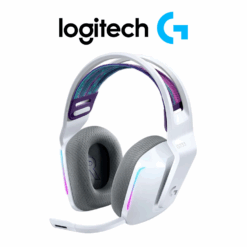 AUDIFONO LOGITECH G G733 RGB BLANCO LIGHTSPEED INALAMBRICO CON MICROFONO
