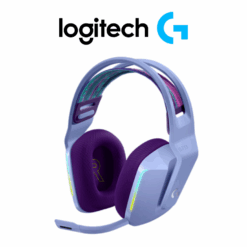 AUDIFONO LOGITECH G G733 RGB LILA LIGHTSPEED INALAMBRICO CON MICROFONO