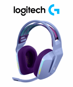 AUDIFONO LOGITECH G G733 RGB LILA LIGHTSPEED INALAMBRICO CON MICROFONO