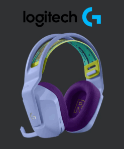 Alternative view of AUDIFONO LOGITECH G G733 RGB LILA LIGHTSPEED INALAMBRICO CON MICROFONO