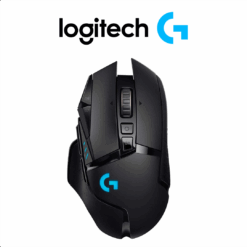 MOUSE LOGITECH G G502 HERO NEGRO HERO RGB 16000 DPI GAMING USB