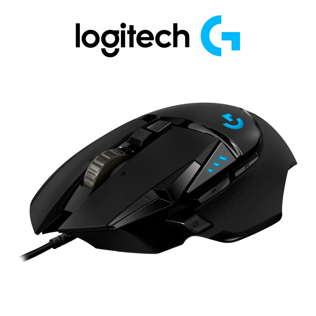 Mouse Logitech G G502 Hero Negro Hero Rgb 16000 Dpi Gaming Usb - Imagen 4