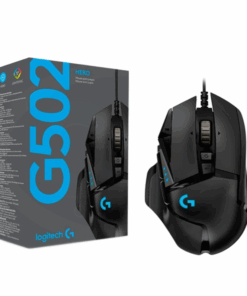 MOUSE LOGITECH G G502 HERO NEGRO LIGHTSYNC RGB GAMING USB