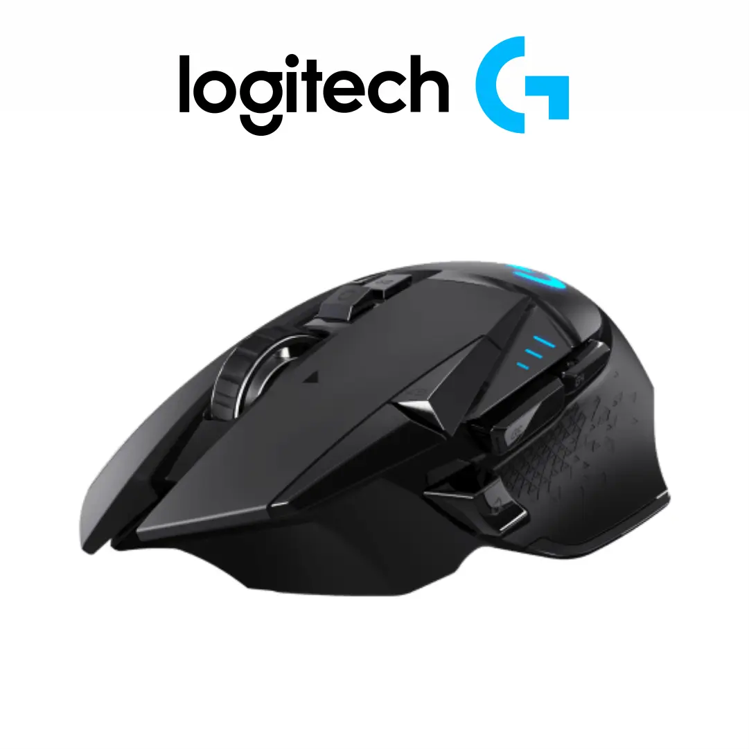 Mouse Gamer Inalambrico Logitech G502 Lightspeed Sensor Hero 25K con Pesas Ajustables (Negro) - Imagen 4