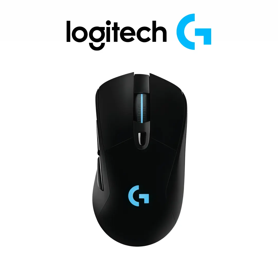 Mouse Gamer Inalambrico Logitech G703 Lightspeed Sensor Hero 25K RGB (Negro) - Imagen 2