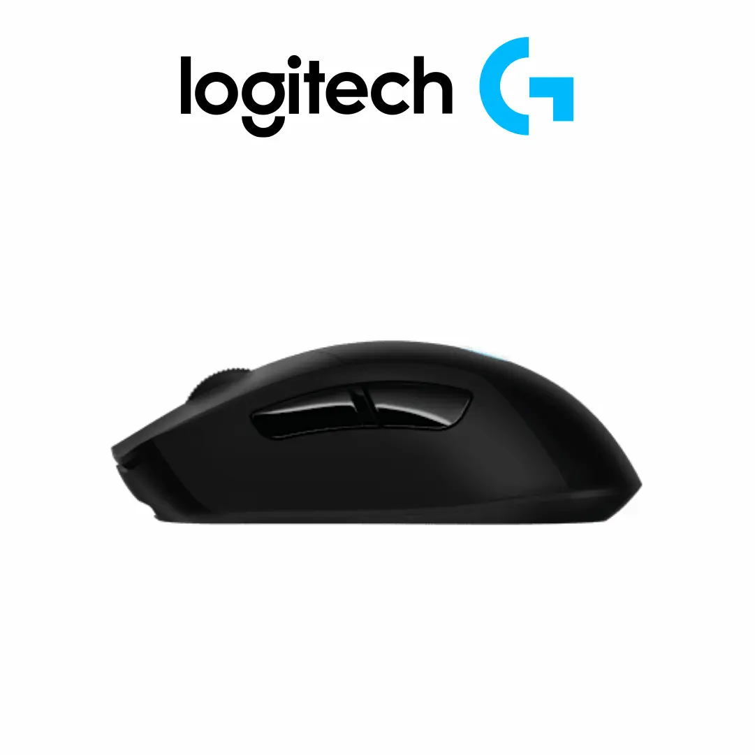 Mouse Gamer Inalambrico Logitech G703 Lightspeed Sensor Hero 25K RGB (Negro) - Imagen 6