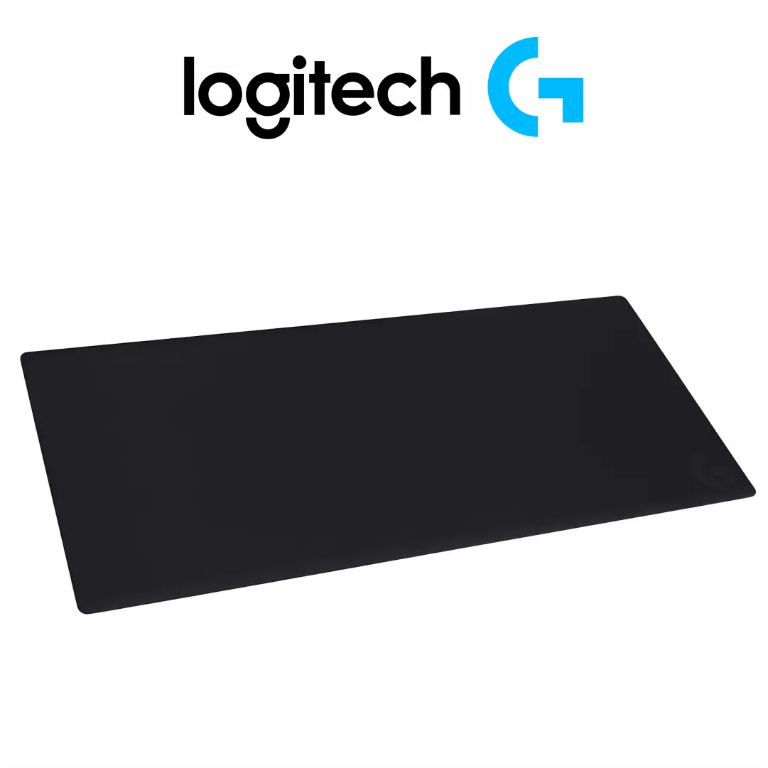 Mouse Pad Gamer Extra Grande XL Logitech G840 de Tela 90x40cm Base Antideslizante (Negro) - Imagen 2