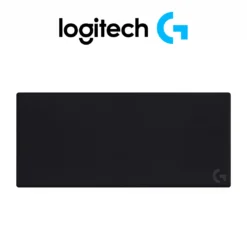 Mouse Pad Gamer Extra Grande XL Logitech G840 de Tela 90x40cm Base Antideslizante (Negro)