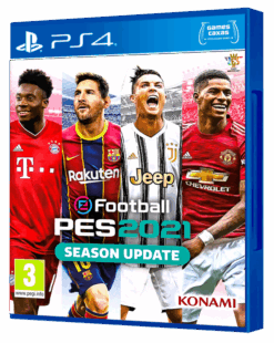 PES 2021 SEASON UPDATE (PS4)