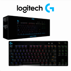 TECLADO MECANICO LOGITECH G PRO NEGRO KEYBOARD RGB USB