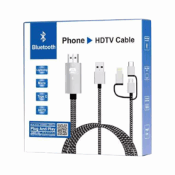 ADAPTADOR HDMI A TV PARA CELULAR 5 EN 1