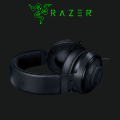 Alternative view of AUDIFONO GAMER KRAKEN MULTIPLATAFORMA WIRED BLACK RAZER