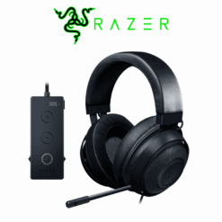 AUDIFONO GAMER KRAKEN TOURNAMENT BLACK RAZER