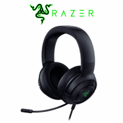 AUDIFONO GAMER KRAKEN X USB 7.1 PC BLACK RAZER