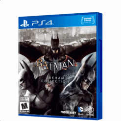 BATMAN ARKHAM COLLECTION (PS4)