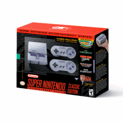 CONSOLA SUPER NINTENDO MINI CLASSIC EDITION (+2000 Juegos)