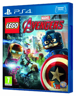LEGO MARVEL AVENGERS (PS4) [PRODUCTO DE SEGUNDA]