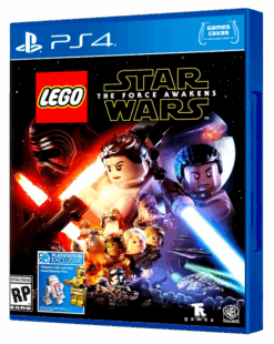 LEGO STAR WARS THE FORCE AWAKENS (PS4) [PRODUCTO DE SEGUNDA]