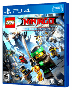 LEGO THE NINJAGO MOVIE VIDEOGAME (PS4)