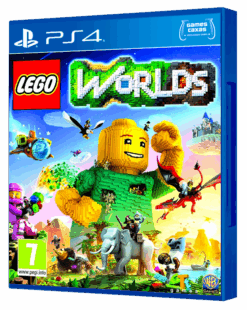 LEGO WORLDS (PS4)