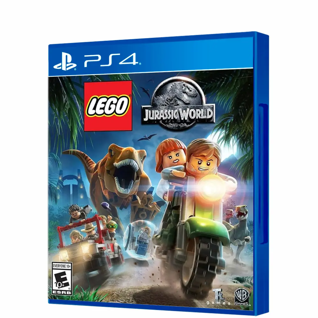 Lego Jurassic World PS4