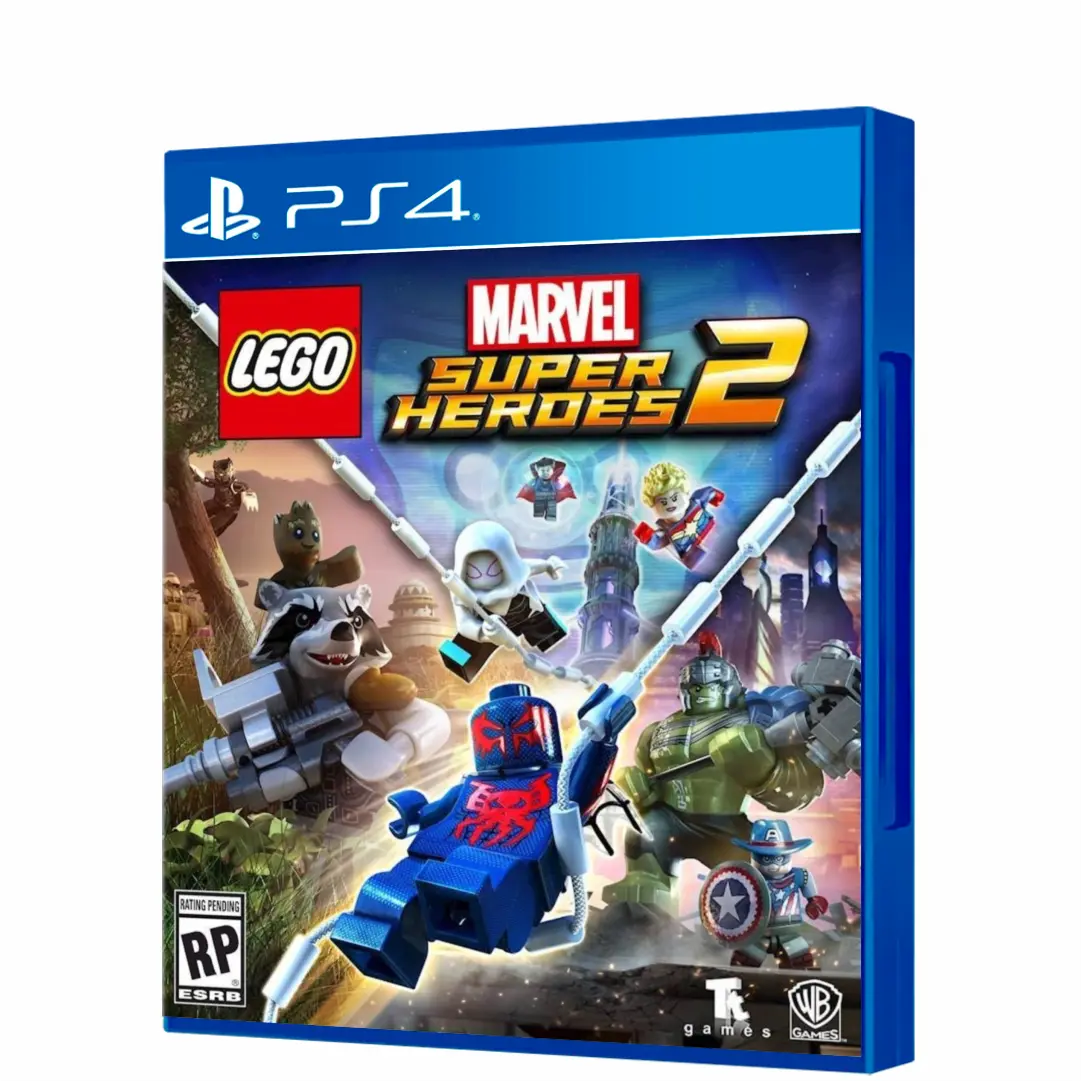 Lego Marvel Super Heroes 2 PS4 (Usado)