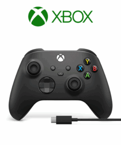 Alternative view of MANDO XBOX INALAMBRICO CABLE USB C