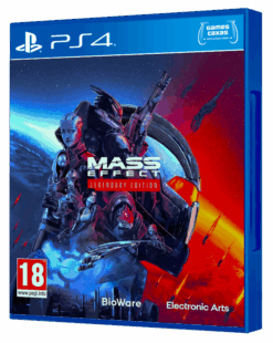 MASS EFFECT LEGENDARY EDITION (PS4)