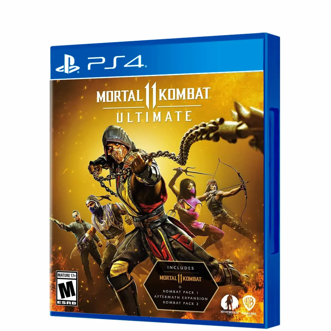 Mortal Kombat 11 Ultimate PS4