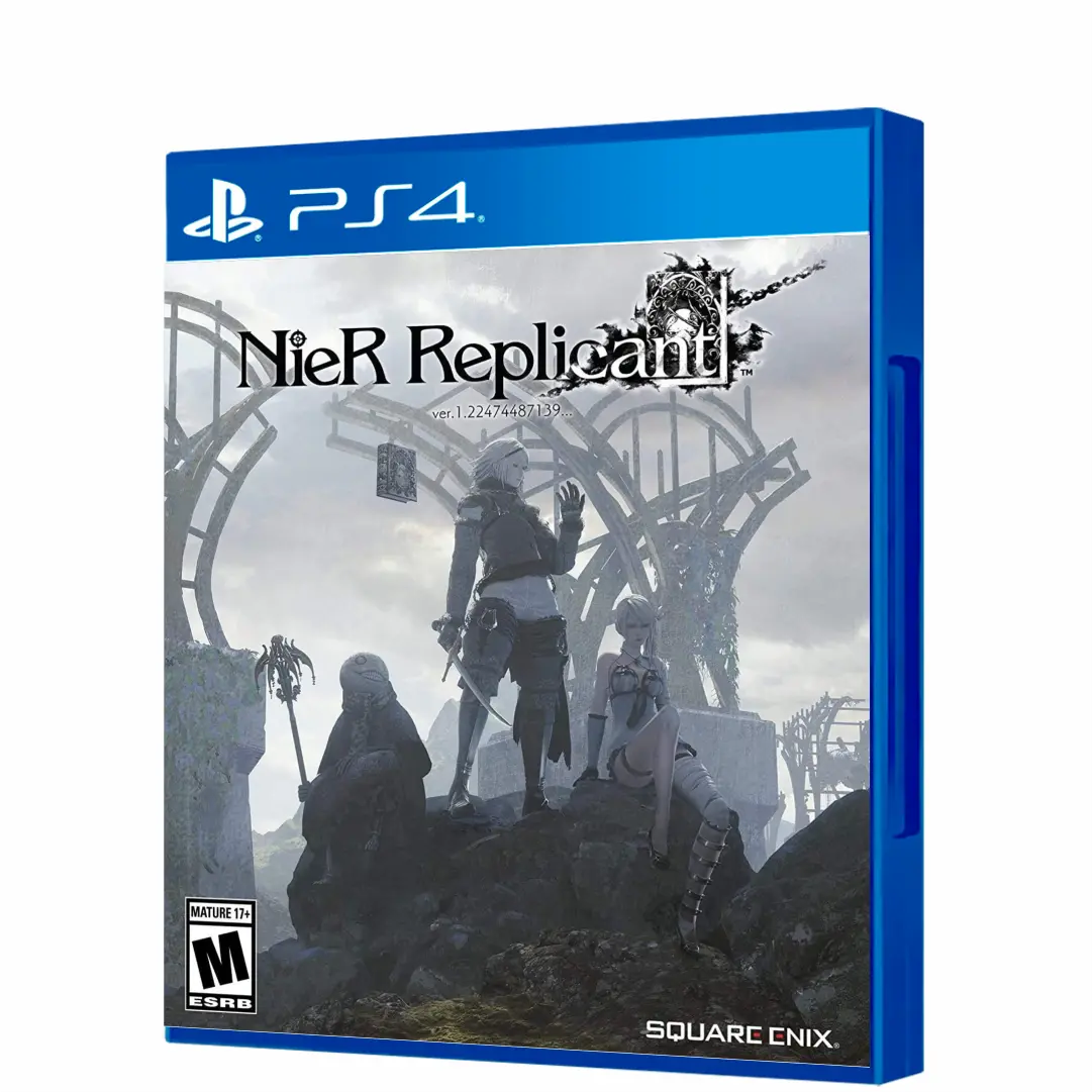 Nier Replicant Ver.1.22474487139... PS4