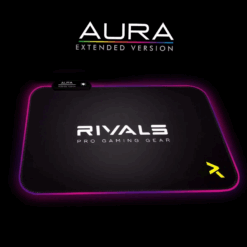 Alternative view of PAD MOUSE RGB GAMING AURA STARTING VERSION RIVALS