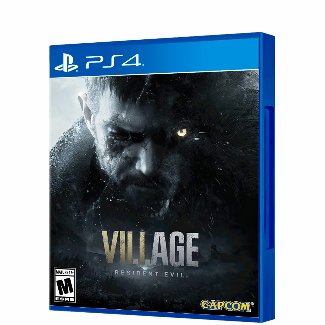 Resident Evil 8 Village PS4