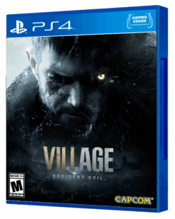 RESIDENT EVIL 8 VILLAGE (PS4)