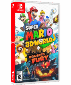 SUPER MARIO 3D WORLD MAS BOWSERS FURY (SWITCH)