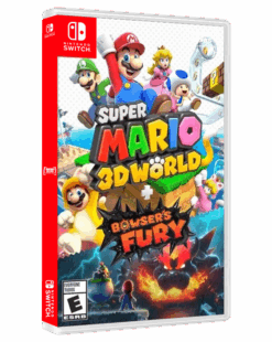 SUPER MARIO 3D WORLD MAS BOWSERS FURY (SWITCH)