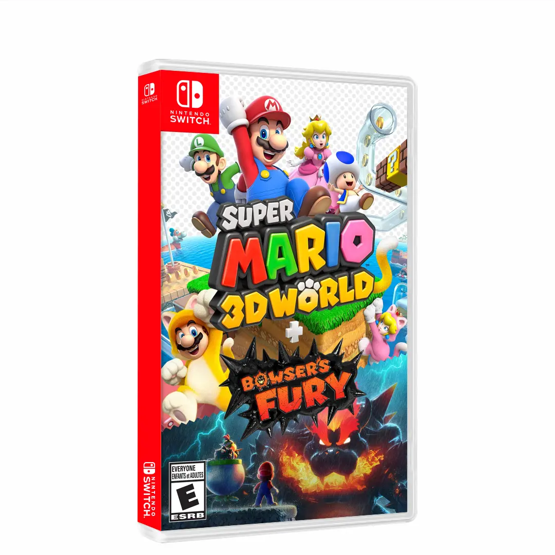 Super Mario 3d World Mas Bowsers Fury SWITCH