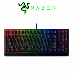 TECLADO GAMER MECANICO BLACKWIDOW V3 TENKEYLESS MECHANICAL YELLOW BLACK - RAZER
