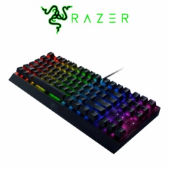Alternative view of TECLADO GAMER MECANICO BLACKWIDOW V3 TENKEYLESS MECHANICAL YELLOW BLACK - RAZER
