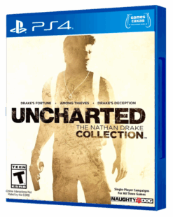 UNCHARTED THE NATHAN DRAKE COLLECTION (PS4)