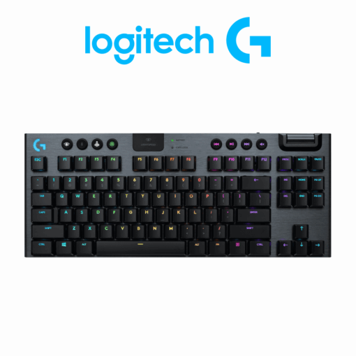Teclado Logitech G G915 Tkl Lightspeed Rgb Negro Lightsync Mecanico - Imagen 2
