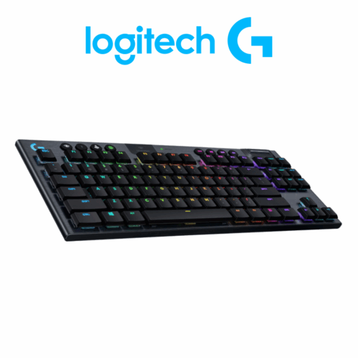 Teclado Logitech G G915 Tkl Lightspeed Rgb Negro Lightsync Mecanico - Imagen 3