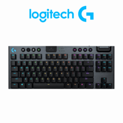Alternative view of TECLADO LOGITECH G G915 TKL LIGHTSPEED RGB NEGRO LIGHTSYNC MECANICO