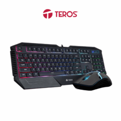 COMBO TECLADO Y MOUSE GAMER RGB TE 4140 TEROS