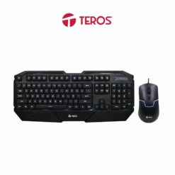Alternative view of COMBO TECLADO Y MOUSE GAMER RGB TE 4140 TEROS