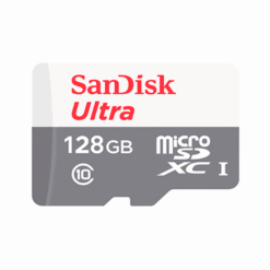 Alternative view of MEMORIA 128GB MICRO SD ULTRA 100MBPS SANDISK (ORIGINAL)