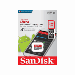 MEMORIA 256GB MICRO SD ULTRA A1 100MBPS SANDISK (ORIGINAL)