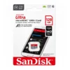 Memoria Micro SD SanDisk Ultra 128GB 140MB/s UHS-I Clase 10 A1 (Original)