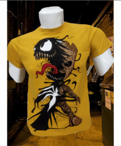 POLO BABY GROOT VENOM TALLA  M