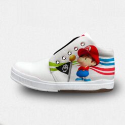 ZAPATILLA MARIO NIÑO TALLA 27